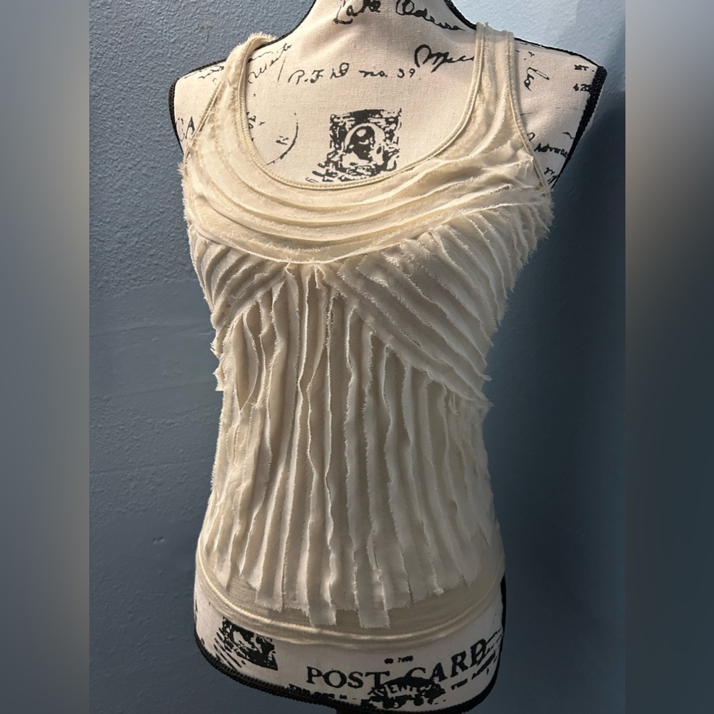 Kamiseta Ruffled Top Blouse - Picture 4 of 4